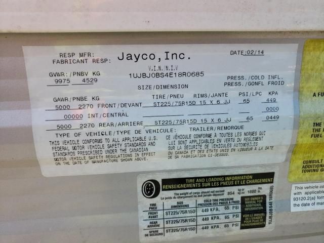 2014 Jayco 2014 Jayco Jayflight Camper