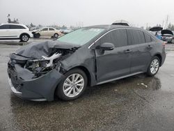 Salvage cars for sale at Rancho Cucamonga, CA auction: 2023 Toyota Corolla LE