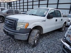 Ford F-150 salvage cars for sale: 2010 Ford F150 Supercrew