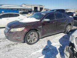 Salvage cars for sale at Earlington, KY auction: 2011 Ford Taurus Limited