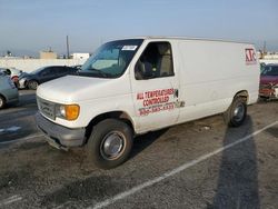 Salvage Trucks for sale at auction: 2006 Ford Econoline E250 Van