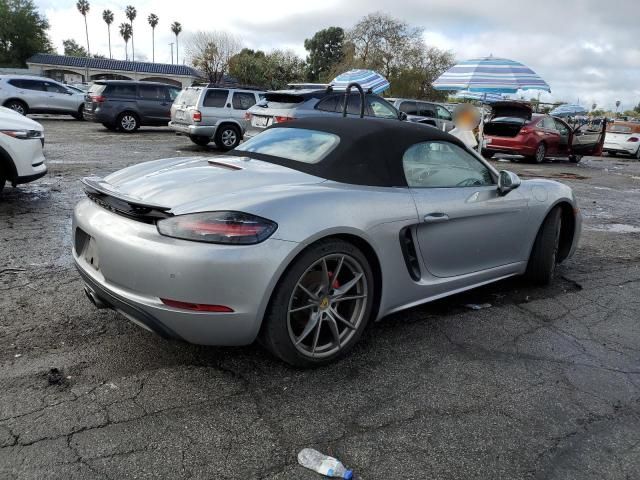 2017 Porsche Boxster S