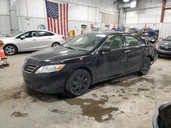 Toyota salvage cars for sale: 2010 Toyota Camry Base