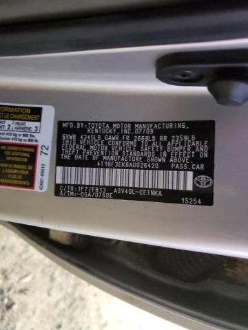 2010 Toyota Camry Base