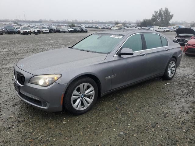 2012 BMW 740 LI