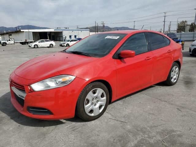 2016 Dodge Dart SE