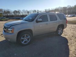 2007 Chevrolet Tahoe K1500 en venta en Charles City, VA