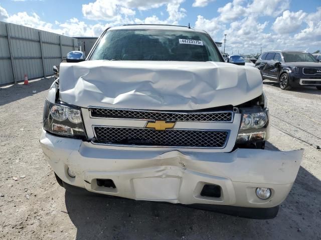 2012 Chevrolet Tahoe C1500 LTZ