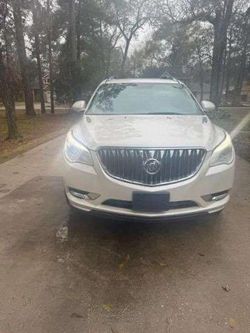 Salvage cars for sale at Houston, TX auction: 2014 Buick Enclave