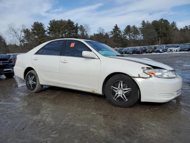 2003 Toyota Camry LE