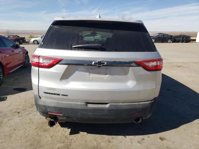 2021 Chevrolet Traverse LS