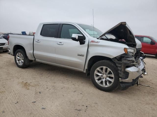 2019 Chevrolet Silverado K1500 LTZ