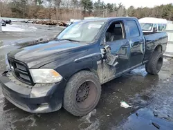 Salvage trucks for sale at Exeter, RI auction: 2011 Dodge RAM 1500