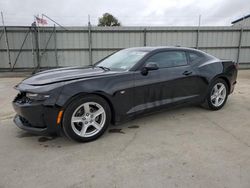 Salvage cars for sale at Florence, MS auction: 2023 Chevrolet Camaro LS