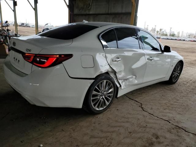 2020 Infiniti Q50 Pure