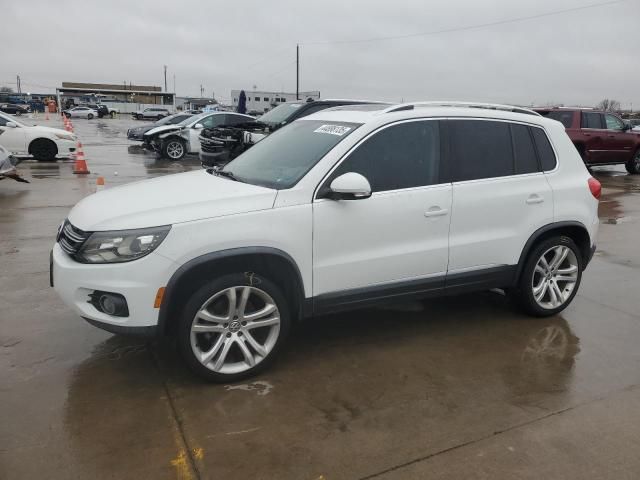 2016 Volkswagen Tiguan S