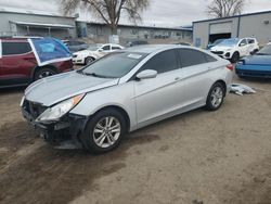 Salvage cars for sale at Albuquerque, NM auction: 2013 Hyundai Sonata GLS