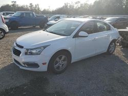 Salvage cars for sale at Riverview, FL auction: 2016 Chevrolet Cruze Limited LT