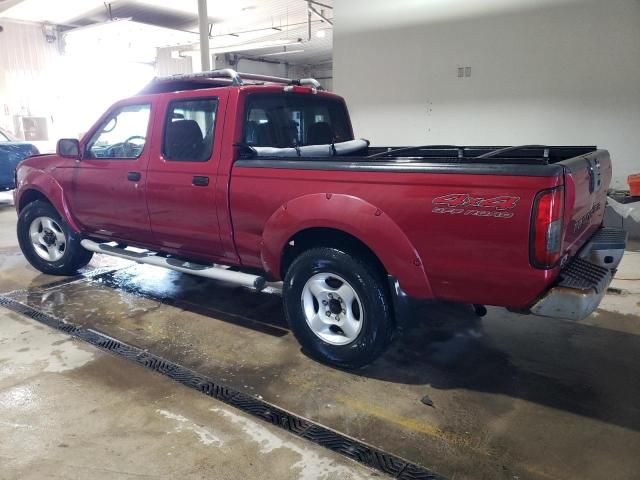 2002 Nissan Frontier Crew Cab XE