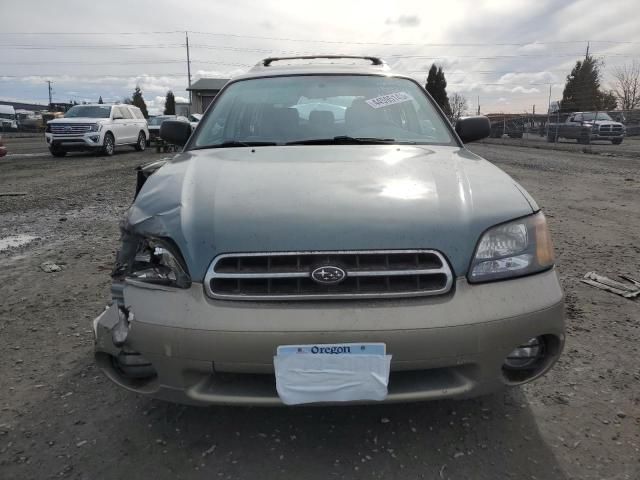 2002 Subaru Legacy Outback AWP