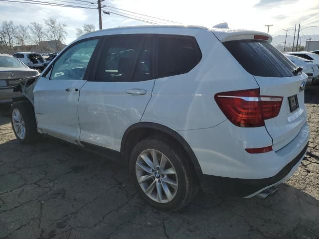 2017 BMW X3 SDRIVE28I