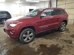 2015 Jeep Grand Cherokee Overland en venta en Ham Lake, MN