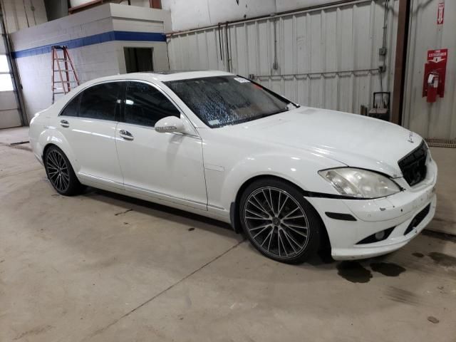 2009 Mercedes-Benz S 550