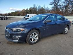 Chevrolet Vehiculos salvage en venta: 2016 Chevrolet Malibu LS