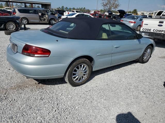 2002 Chrysler Sebring Limited