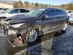 Infiniti Vehiculos salvage en venta: 2020 Infiniti QX50 Pure