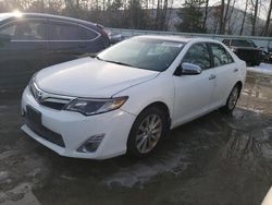 Clean Title Cars for sale at auction: 2012 Toyota Camry Base