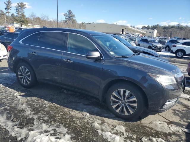 2016 Acura MDX Technology