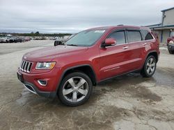 Salvage cars for sale from Copart Cleveland: 2014 Jeep Grand Cherokee Limited