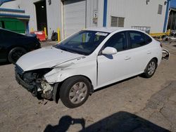 Salvage cars for sale at Austell, GA auction: 2008 Hyundai Elantra GLS