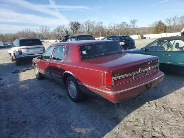 1996 Lincoln Town Car Cartier