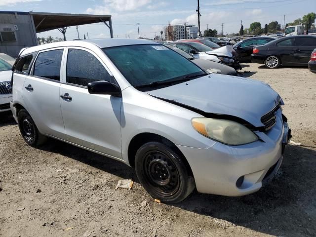 2006 Toyota Corolla Matrix XR