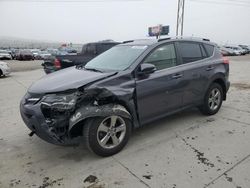 Salvage cars for sale at auction: 2015 Toyota Rav4 XLE