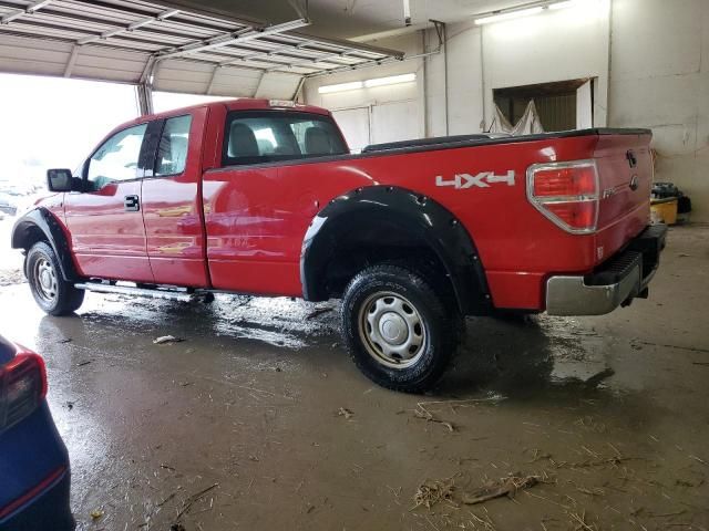 2013 Ford F150 Super Cab