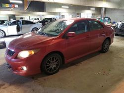 Toyota Corolla salvage cars for sale: 2009 Toyota Corolla Base