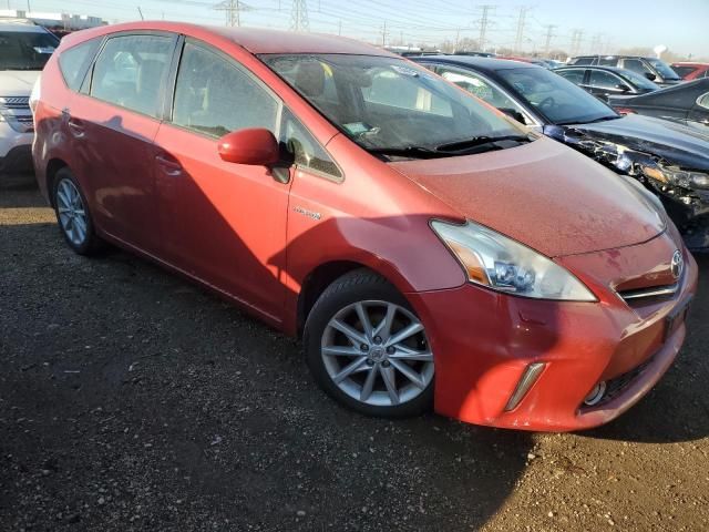 2012 Toyota Prius V