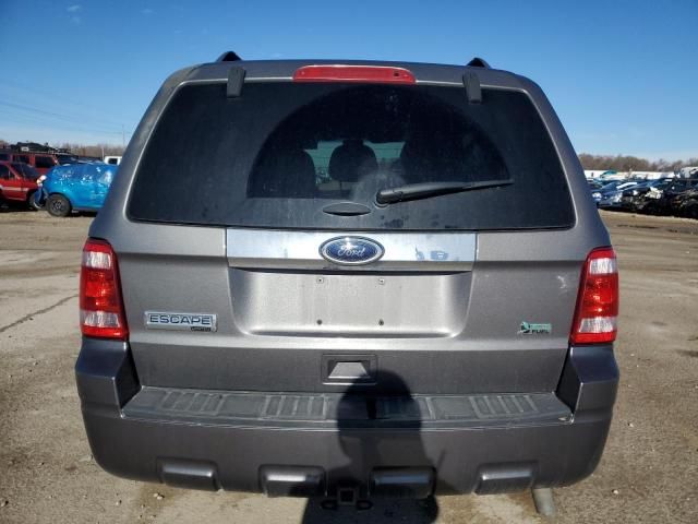 2012 Ford Escape Limited