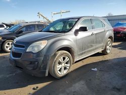 2011 Chevrolet Equinox LS en venta en Kansas City, KS