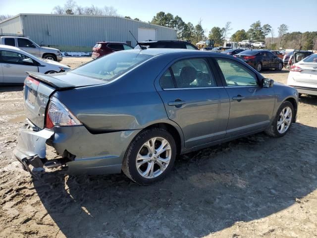 2012 Ford Fusion SE