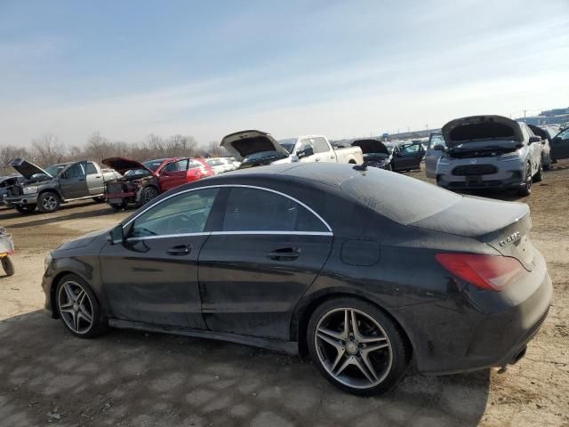 2014 Mercedes-Benz CLA 250