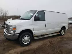 Salvage trucks for sale at Columbia Station, OH auction: 2013 Ford Econoline E250 Van