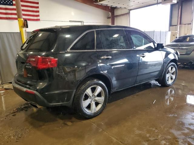 2012 Acura MDX Technology