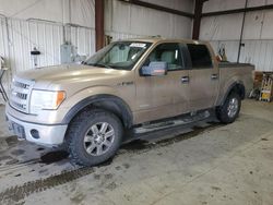 Salvage cars for sale at Billings, MT auction: 2013 Ford F150 Supercrew