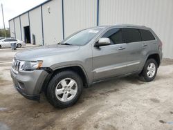 Salvage cars for sale at Apopka, FL auction: 2012 Jeep Grand Cherokee Laredo