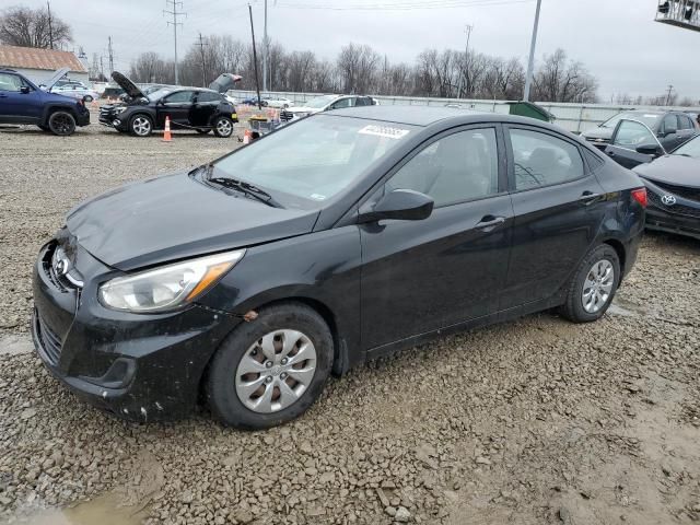 2016 Hyundai Accent SE