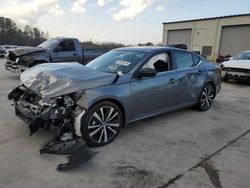 Nissan salvage cars for sale: 2021 Nissan Altima SR